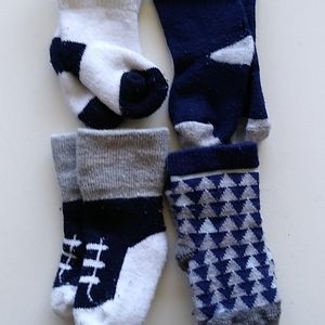0-3 month sock sets